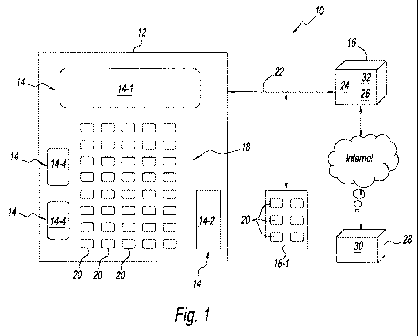 A single figure which represents the drawing illustrating the invention.